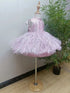 Silver Shine Dresses Little Palace Store 12M pink